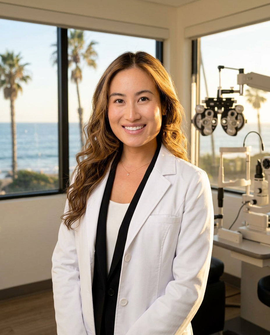 Dr. Hannah Alegado, O.D. — Optometrist at Bream Optometry